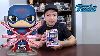 The Atom Funko Pop 