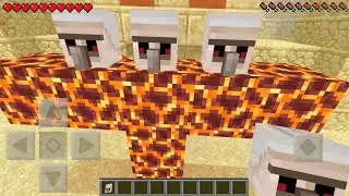How to Spawn Super Giant Golem in Minecraft !