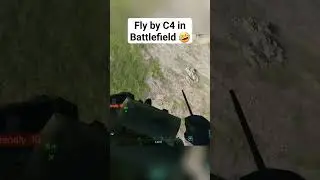 Fly by C4 in Battlefield 🤣