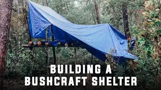 Building A Bushcraft Shelter