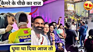 What is the difference between watching the match on TV and in the stadium 😎❤️FULL VIDEO 👈🏻👈🏻 || ...