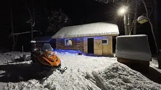 Банная пятница | Моем полы в лесной избе, строим баньку!