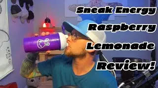 Sneak Energy!! - Raspberry Lemonade Review
