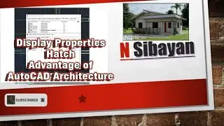 9.  Complete set of Plan using AutoCAD Architecture and Sketchup