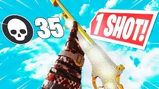 the *ONE SHOT* .410 IRONHIDE SHOTGUN in SEASON 6! 🤯 (Best  .410 Ironhide Class Setup) - Rebirth