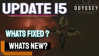 Update 15 RELEASED Whats in and Whats Not - Patch Notes Break Down // Elite Dangerous