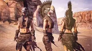 Conan Exiles - Punk Rock Armor! Hyena Armor Set (Easy!!)