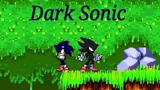 sonic 3 air mod Dark Sonic #sonic #sonicthehedgehog #соник #sonic3air #sonic3airmods