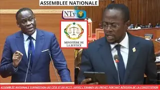 Le ministre de la justice dément les députés de Benno sur la date du dépôt sur le projet