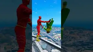 GTA V SHREK COULDN'T SAVE HIS WIFE IN TIME 😭| 