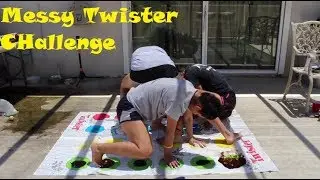 Messy Twister Challenge- N.B.M.