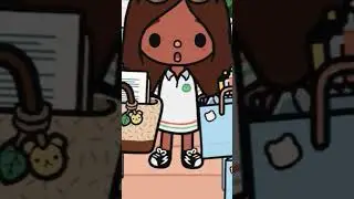 Emma und Nelly bereiten sich auf den erstem Schultag nach den Ferien 🤗  #tocaboca