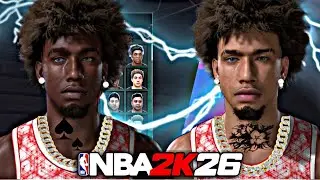*NEW* BEST DRIPPY FACE CREATION TUTORIAL in NBA 2K26 • BEST COMP STAGE FACE CREATION NBA 2K26