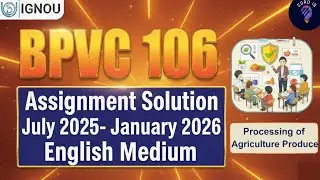 BPVC 106 Assignment Solution | bpvc 106 solved assignment 2025-26