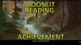 GW2 - Moonlit Reading Achievement ("Unknown Territory" Chapter)