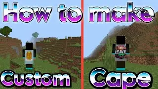 How to make custom cape in Minecraft 😁 😁|| YorchaIMT