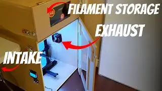 DIY Large 3D Printer Enclosure - Fits Ender 3 XL!