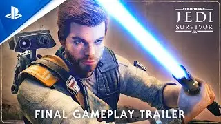 Star Wars Jedi: Survivor - Letzter Gameplay-Trailer | PS5, deutsch
