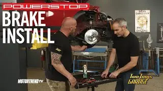 Two Guys Garage Mini Cooper S Brake Install | PowerStop
