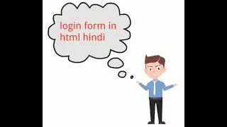 login form in html hindi lesson 8 @ html in hindi with lavyansh
