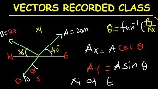 Vectors Full Recorded Class-2024