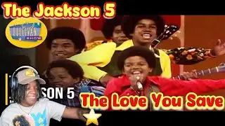 The Jackson 5 -The Love You Save On The Ed Sullivan Show (Reaction)