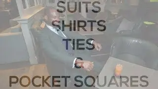 Suits, Shirts, Ties, & Pocket Squares | Matching Garments