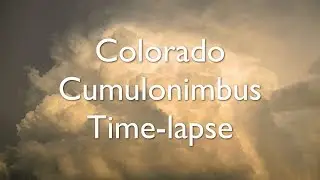 Colorado Cumulonimbus