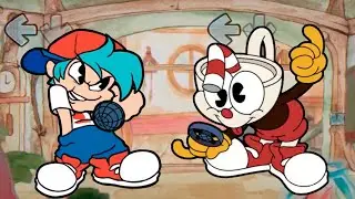 Friday Night Funkin' VS FUNKHEAD Cuphead (FNF Mod/Demo/Demonstration)
