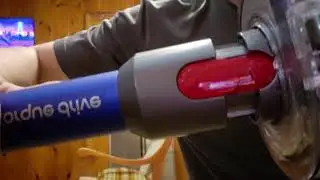 Dyson V11 Problem: Wand Connection