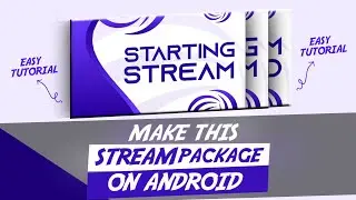 😍 How To Make Stream Package On Android | Full Stream Package Tutorial