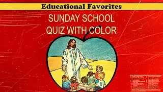 Richard Burnish - The Ark -  Sunday School Quiz With Color