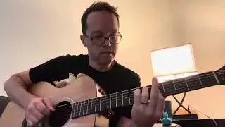 Morning Improv in Am. Descending/Ascending the root then the fifth.