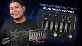 ¡EL MEJOR PEDAL DE BAJO CREADO HASTA LA FECHA! - Review Darkglass Microtubes Infinity