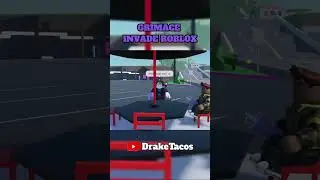 Grimace invade Roblox😱😱 