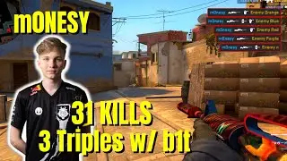 How mONESY and b1t Dominate Mirage m0NESY POV w/ B1t- 31 KILLS