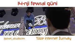 Turkmen prikol Myrat Mollayew 14 fewral  2019