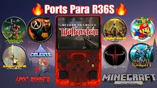 Ports Para R36S✅️🔥Pack#2🔥