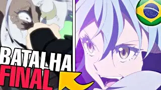 DUBLADO - O DIA QUE O RIMURU DESTRUIU ELE 😱😎 - [Tensei Shitara Slime] 🇧🇷 EP 24
