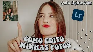 COMO EDITO MINHAS FOTOS 