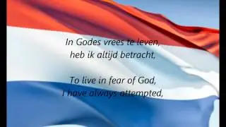Dutch National Anthem - 