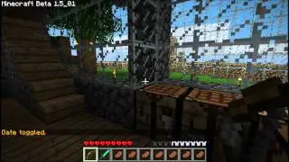 Minecraft Episode 8 Part 1: PVP Sphere!