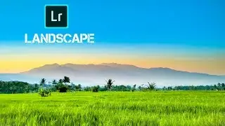 How to edit Landscape photos in Lightroom mobile