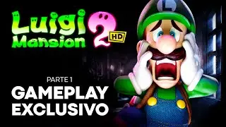 15 Minutos de LUIGI'S MANSION 2 HD - NUEVO GAMEPLAY Exclusivo 👻  (Nintendo Switch)