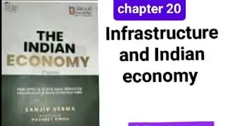 Chapter 20 Infrastructure and Indian economy (Analysis by Simran Manyotra)......