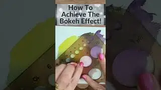 You HAVE To Try This Watercolor Technique!