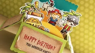 How to make a slider pop-up card