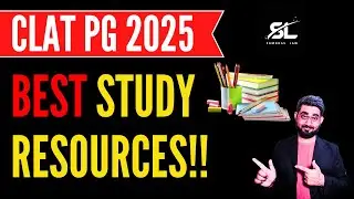 CLAT PG 2025 Best Study Resources | CLAT PG 2025 Study Material | CLAT LLM 2025 Books