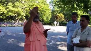 B.B. Bodhayan Maharaj @ Thompkins Sq Park August 2015