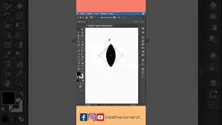 Flower Design in Adobe illustrator _Amazing Trick #illustrator #tipsandtricks #shorts
